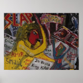 ミックステープを平手打ちする ポスター (正面)