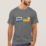 ミックステープカセットTシャツ Tシャツ<br><div class="desc">70インスパイア年代と80年代の低ファイ技術により、このtシャツは低解像度スタイルのミックステープをペアで示している。CDやMP3の前の日は良いもので、このTシャツはカセットを見せてい最高のる。彼らはローテクかもしれないが、彼ら保は行くもしし、他のすべての失敗を鉛筆で巻き戻すことができる！このTシャツはキーパーである古い学校の音楽ファンに最適。</div>