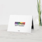 ミックステープバレンタインカード シーズンカード (裏面)