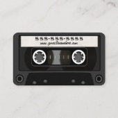 ミックステープブラック 名刺 (裏面)