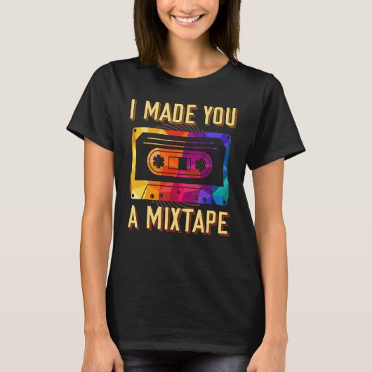 ミックステープ80s 90sのヴィンテージ衣装ケース tシャツ (正面)