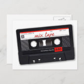 ミックステープ ポストカード (正面/裏面)