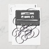 ミックステープ ポストカード (正面/裏面)