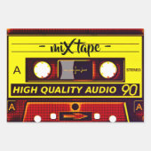 ミックステープ ラッピングペーパーシート (正面3)