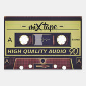 ミックステープ ラッピングペーパーシート (正面2)