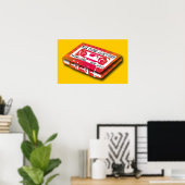 ミックステープ 楽しいポスター サイン 印刷 (ホームオフィス)
