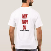 ミックステープ DJ NUMARK Tシャツ (裏面)