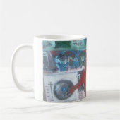 ミックステープDJ コーヒーマグカップ (左)