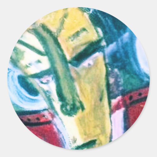 ミックステープDJ I ラウンドシール (正面)