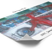 ミックステープDJ III ポスター (角)