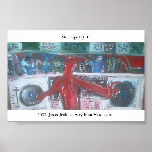 ミックステープDJ III ポスター (正面)