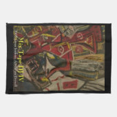 ミックステープDJ IV キッチンタオル (横)