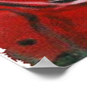 ミックステープDJ RED ポスター (角)