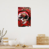 ミックステープDJ RED ポスター (キッチン)