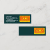 ミックステーポップ・アートのプ スキニー名刺 (正面/裏面)