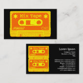 ミックステーポップ・アートのプ 名刺 (正面/裏面)