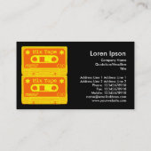 ミックステーポップ・アートのプ 名刺 (裏面)