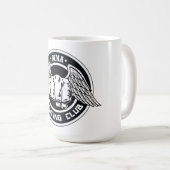 ミックスド武術アート コーヒーマグカップ (正面右)