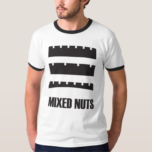ミックスナッツ Tシャツ (正面)
