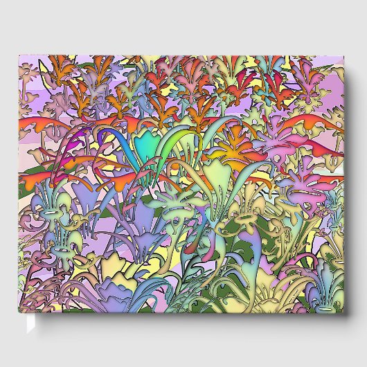 ミックスフラワーズゲストブック ゲストブック (正面)