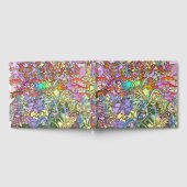 ミックスフラワーズ ゲストブック (全面)