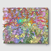 ミックスフラワー ゲストブック (裏面)