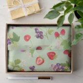 ミックスフルーツパステルグリーン 薄葉紙 (ギフト)