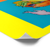 ミックスフルーツパーソナリティディスレイポスター ポスター (角)