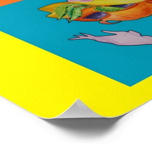 ミックスフルーツパーソナリティディスレイポスター ポスター (角)