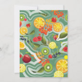 ミックスフルーツ 7 サンキューカード (正面)