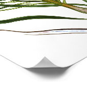 ミックスフローラ601プリント1ヴィンテージ植物芸術ポスター ポスター (角)