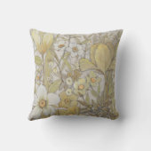 ミックスフローラ クッション (裏面)