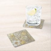 ミックスフローラ スクエアペーパーコースター (インサイチュ)