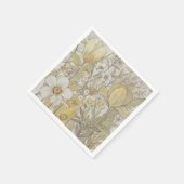 ミックスフローラ スタンダードカクテルナプキン (角)