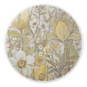 ミックスフローラ セラミックノブ (正面)