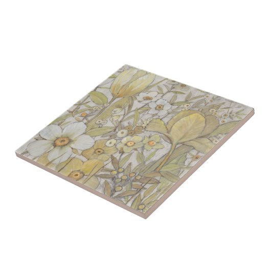 ミックスフローラ タイル (側面)