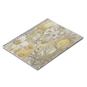 ミックスフローラ ノートブック (左側)