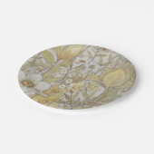 ミックスフローラ ペーパープレート (アングル)