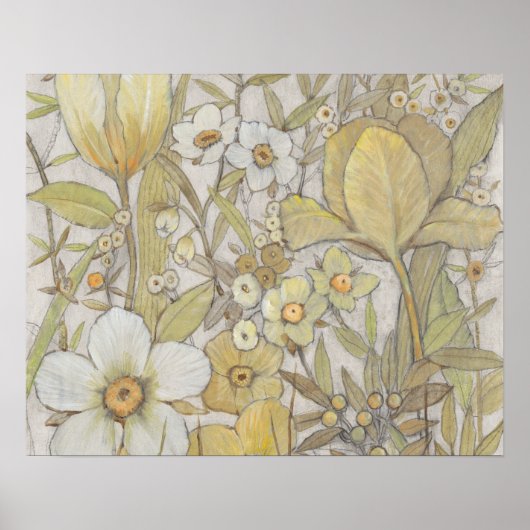 ミックスフローラ ポスター (正面)