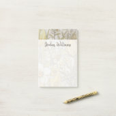 ミックスフローラ ポストイット (デスク上)