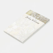 ミックスフローラ ポストイット (アングル)