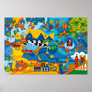 ミックスブラジルバイモーニカフシュバー ポスター