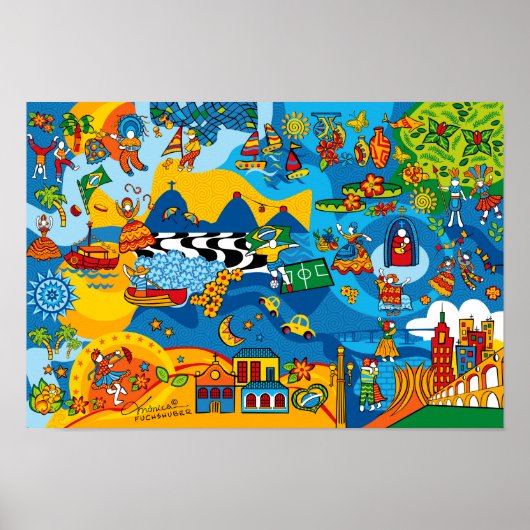 ミックスブラジルバイモーニカフシュバー ポスター (正面)