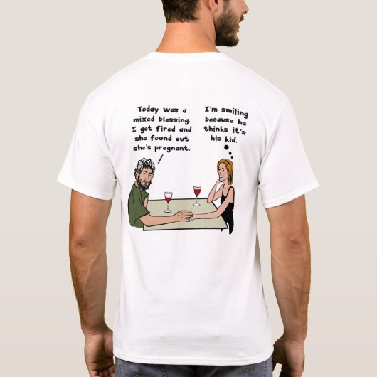 ミックスブレスTシャツ Tシャツ (裏面)
