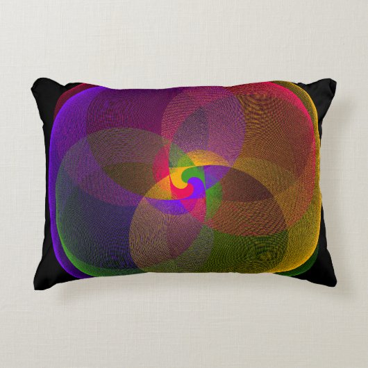 ミックスベリーシトラスブレンドアクセント枕 アクセントクッション (正面)