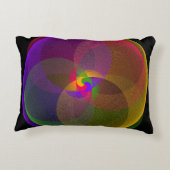 ミックスベリーシトラスブレンドアクセント枕 アクセントクッション (裏面)