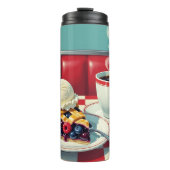 ミックスベリーパイ、アイスクリーム、コーヒー タンブラー (正面)