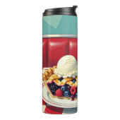 ミックスベリーパイ、アイスクリーム、コーヒー タンブラー (回転左)