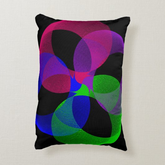 ミックスベリー融合アクセント枕 アクセントクッション (裏面(縦))