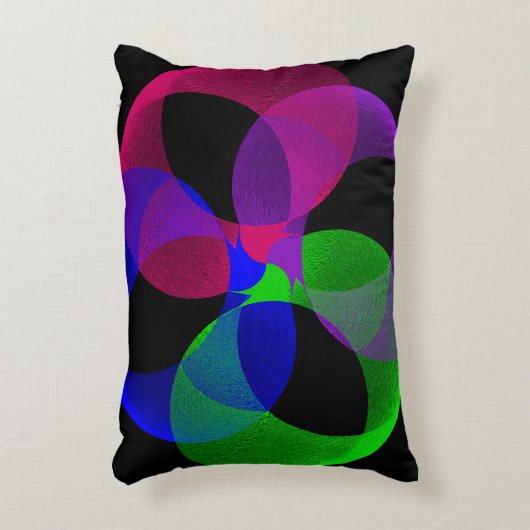 ミックスベリー融合アクセント枕 アクセントクッション (正面(垂直))